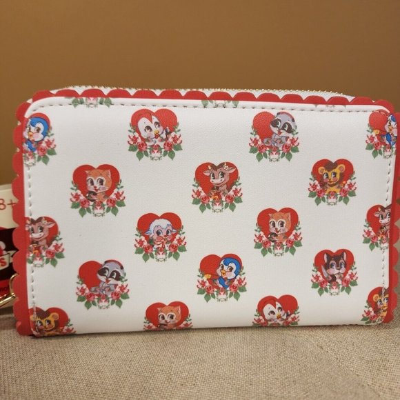 Loungefly Funko Villainous Valentines Zip Around Wallet - Picture 2 of 12